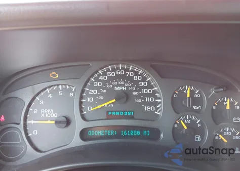 2003 Chevrolet Silverado C1500 из США, поврежденный, VIN 2GCEC19V331160948